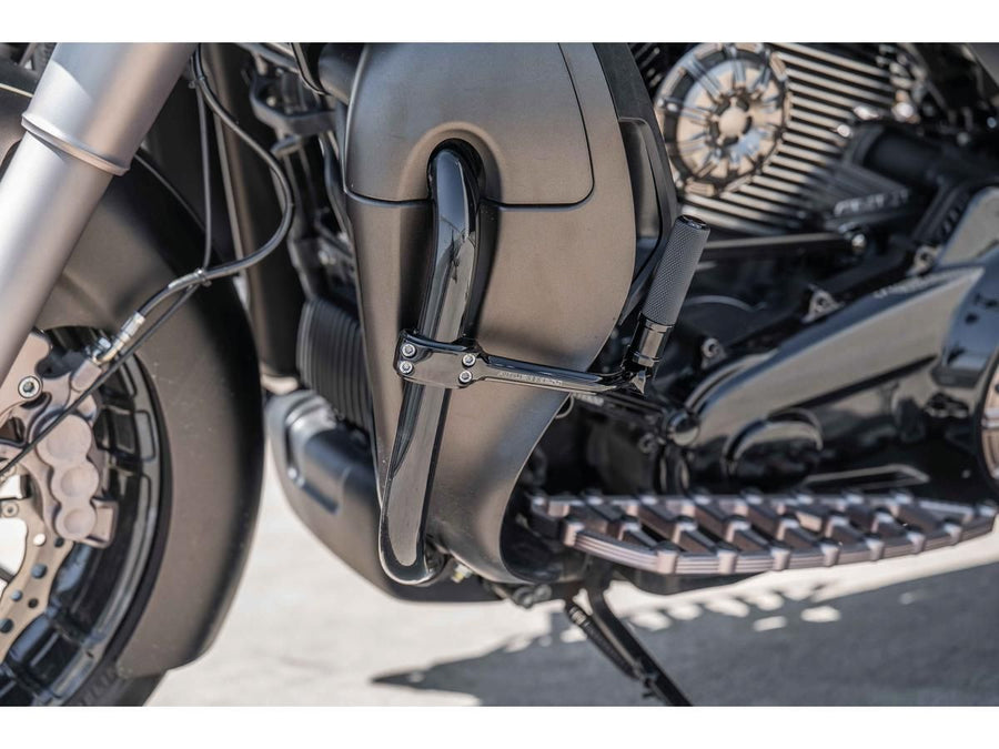 Harley Davidson-Forgeded Autobahn Rasten Goverings inklusive Arlen Ness