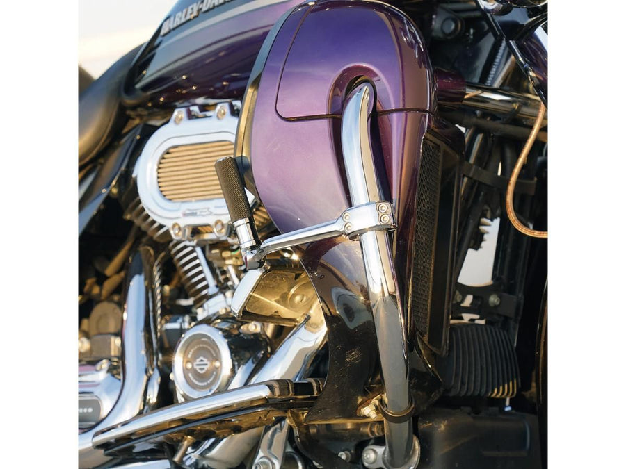 Harley Davidson – Geschmiedete Autobahn-Rastenhalterungen einschließlich Arlen Ness