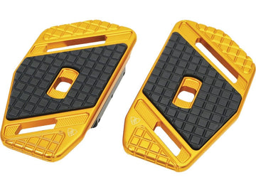 Harley Davidson Touring [1985-2025] -Peedliner Passenger Footrest Gold Anodized