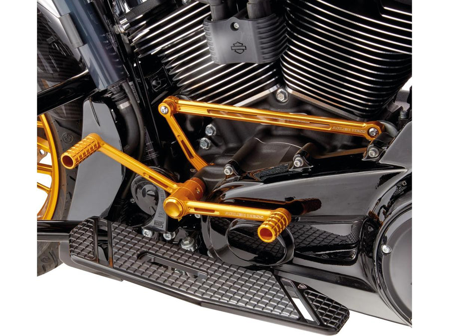 Harley Davidson Touring [2000-2025]- Speedliner Brake and Gear Spake Control Set
