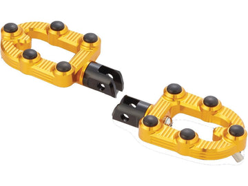 Harley Davidson Sportster [1991-2020] -ness-MX Footrest (utan konsoler) guld