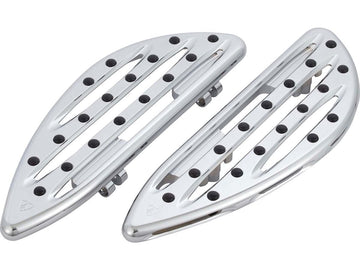 Harley Davidson FLSL [2018-2021] – Tiefe Schnitt Fahrer Trittbretter Chrom