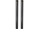 Harley Davidson Touring [2017-2024] – Schwarze 49 mm Gabelrohre 24-1/4" (+2"-5