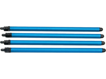 Harley Davidson FL Shovel [1966-1984] -Musterbar stötfångare aluminium