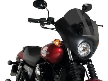 Harley Davidson Street [2015-2020] -Dark natt halvklädd utan konsol och - 0