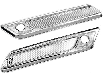 Harley Davidson Flhxse [2023-2024] -New Style Locking Covers Chrome