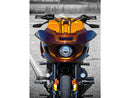 Harley Davidson FLSL [2018-2021] – Club-Style Sturzbügel Breite: 720 mm Schwarz-8