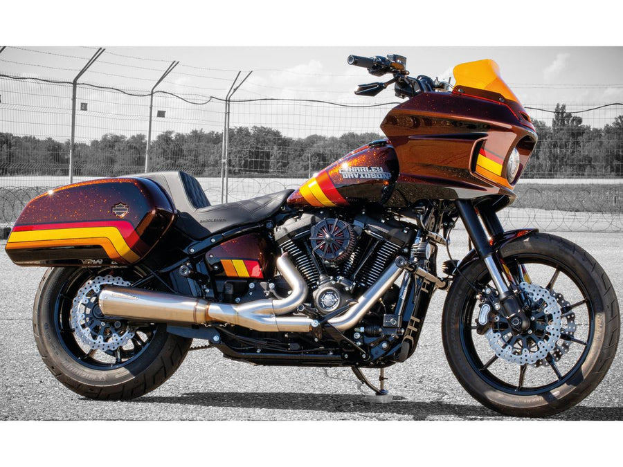 Harley Davidson FLSL [2018-2021] – Club-Style Sturzbügel Breite: 720 mm Schwarz