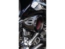 Harley Davidson Softail [2016-2017] – C4-Serie Luftfilter Glanz Carbon Schwarz Ops-7
