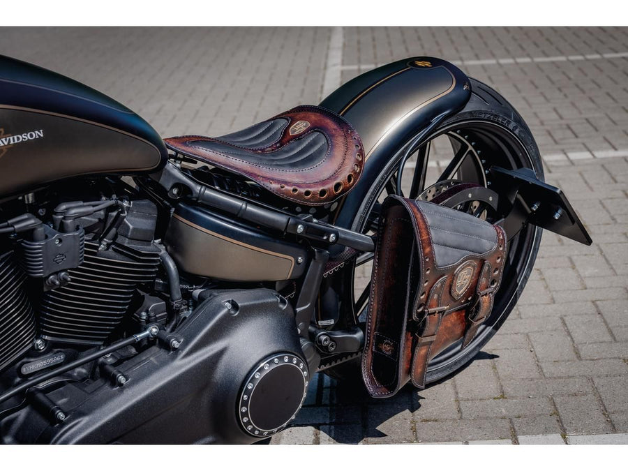 Harley Davidson FXBR [2022-2025] -Titanium Solositz Montagekit bred ram