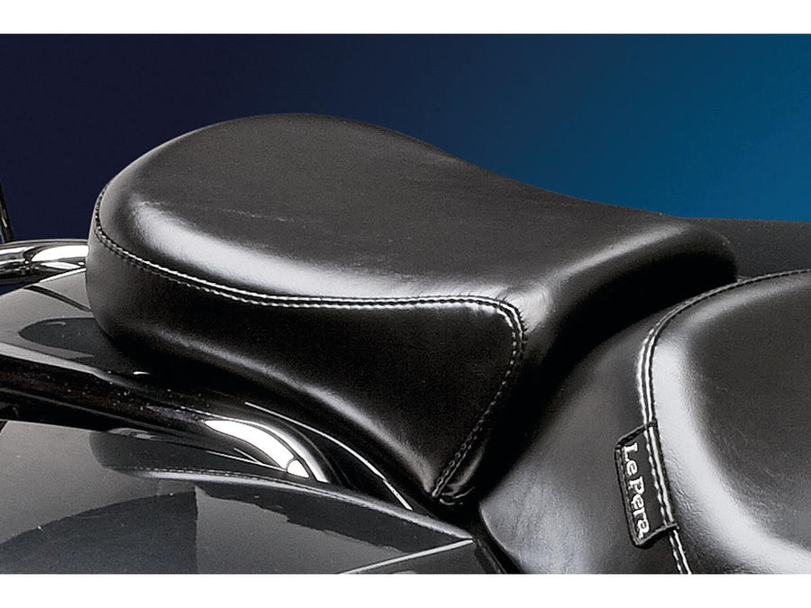 Harley Davidson FLHXSE [2023-2024] – Bare Bones Gel Soziuspolster Glattes Schwarzes