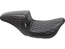 Harley Davidson FLHXSE [2023-2025] – Kickflip Sitz Doppeltes Diamantmuster-1