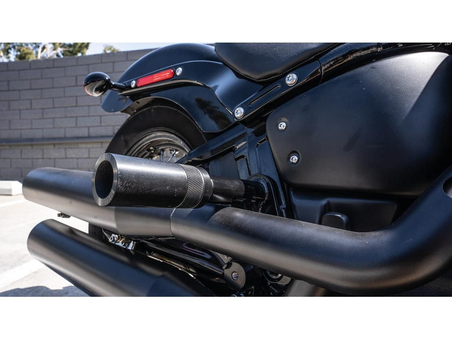Harley Davidson Softail Note [2018-2024] -Brawler Bakkassakit Svart ...