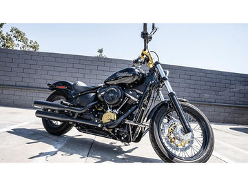 Harley Davidson Softail Hinweis [2018-2024] – Brawler Heck-Sturzbügel-Kit schwarz … - 0