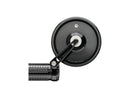 Harley Davidson - Mo.View Classic 60 Styret End Mirror Black Anodized-1