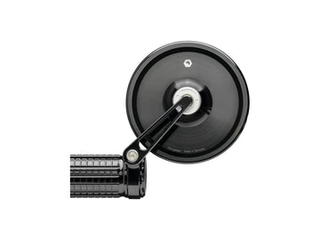 Harley Davidson - Mo.View Classic 60 Styret End Mirror Black Anodized