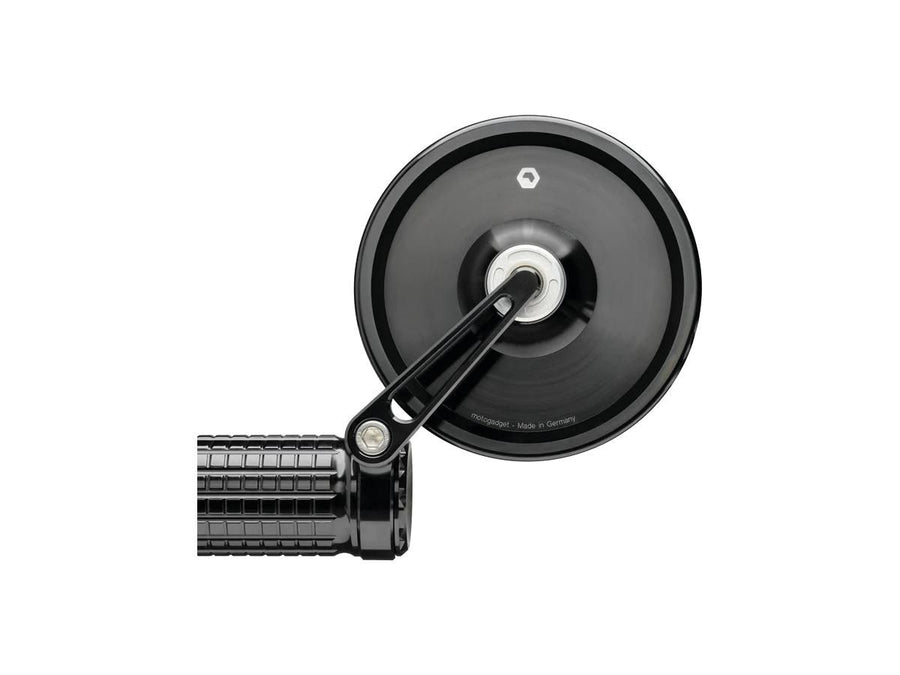 Harley Davidson - Mo.View Classic 60 Styret End Mirror Black Anodized