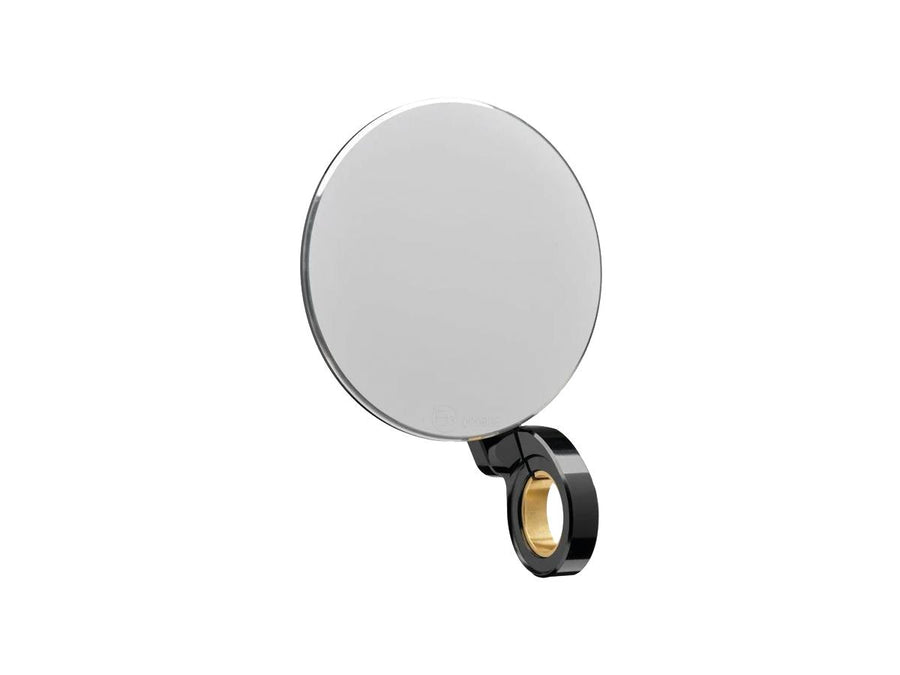 Harley Davidson - Mo.View Classic 60 Styret End Mirror Black Anodized