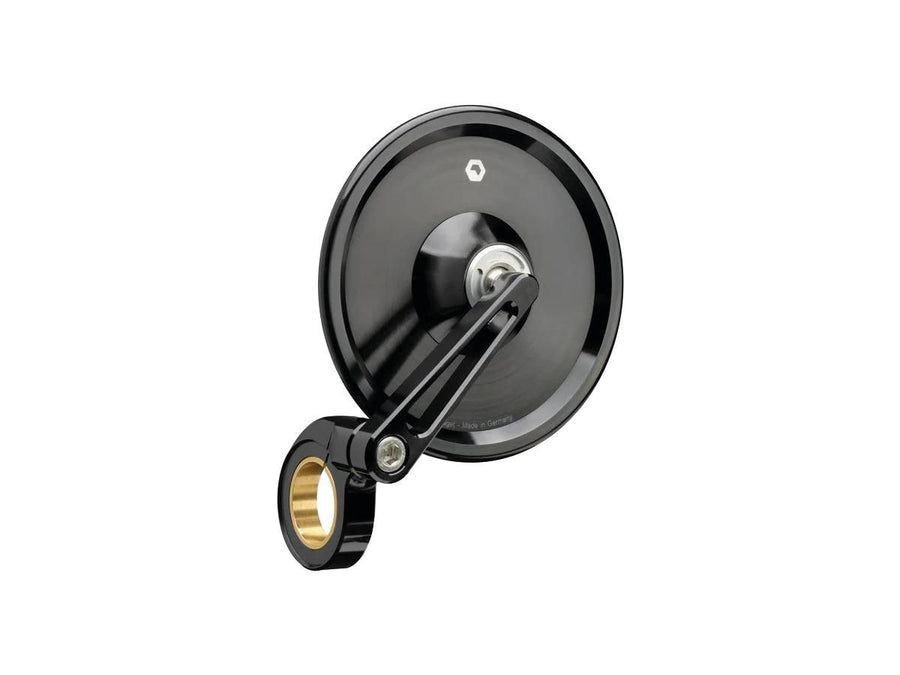Harley Davidson - Mo.View Classic 60 Styret End Mirror Black Anodized