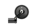 Harley Davidson - Mo.View Classic 60 Styret End Mirror Black Anodized-5