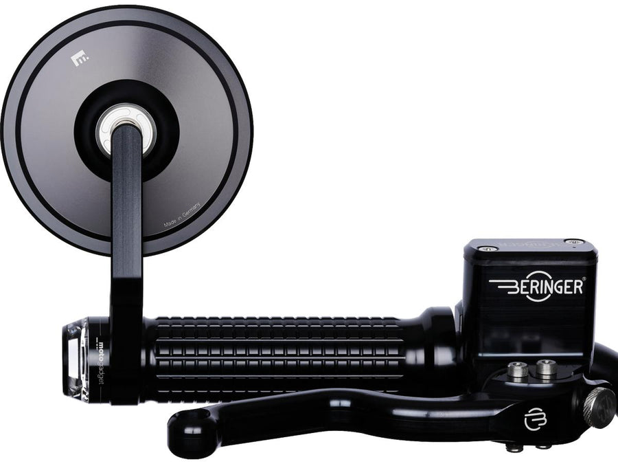 Harley Davidson – mo.view classic 130 Lenkerendenspiegel, 110 mm Stiellänge