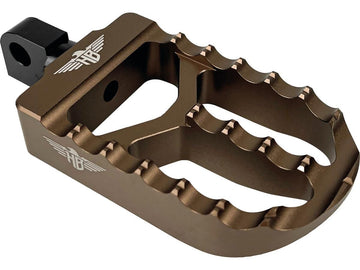 Harley Davidson Sportster [1991-2020] -MX V2 Footrest Bronze Anodized - 0