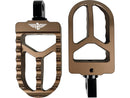 Harley Davidson Sportster [1991-2020] – MX V2 Fußrasten Bronze Eloxiert-5