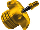 Harley Davidson Sportster [1996-2020] – Leistungsstarker belüfteter Tankdeckel Gold-7