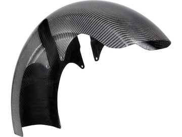 Harley Davidson Touring [2014-2024] – Fat Rapper Carbon Fiber Vorderradschutzblech - 0