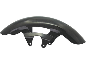 Harley Davidson Touring [1999-2013] – Cafe Carbon Fiber Vorderradschutzblech 19" - 0