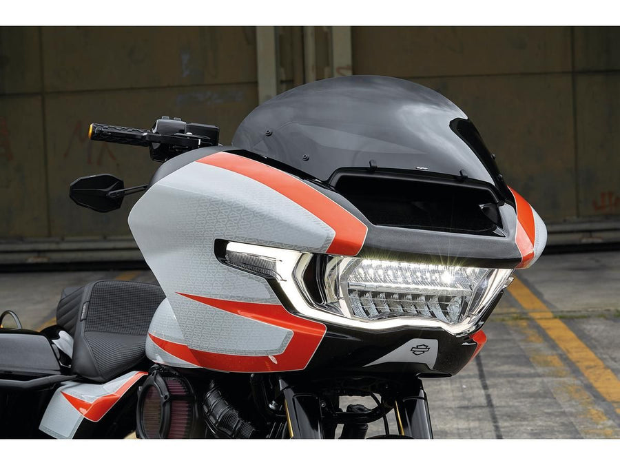 Harley Davidson FLTRXSE [2023-2025] – Helix Ersatz-Windschutzscheibe Höhe: 9,5"