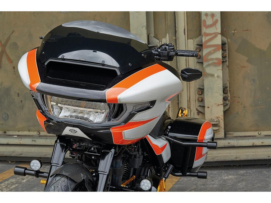 Harley Davidson FLTRXSE [2023-2025] – Helix Ersatz-Windschutzscheibe Höhe: 9,5"