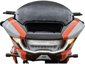 Harley Davidson FLTRXSE [2023-2025] – Helix Ersatz-Windschutzscheibe Höhe: 10,5"