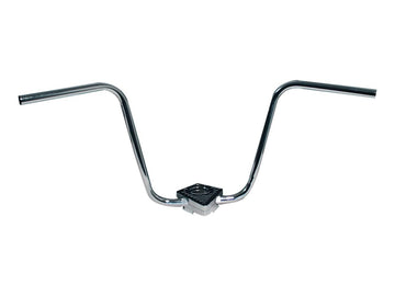 Harley Davidson – 400 Ape Hanger Lenker mit Dellen, 3-Loch Chrom, 1" Throttle By Wire