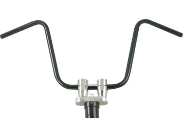 Harley Davidson – 400 Ape Hanger Lenker mit Dellen, 3-Loch, schwarz