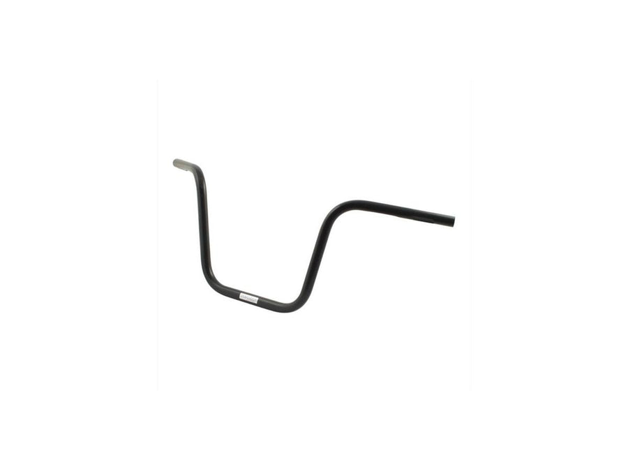 Harley Davidson – 310 Ape Hanger Lenker mit Dellen, 3-Loch, schwarz