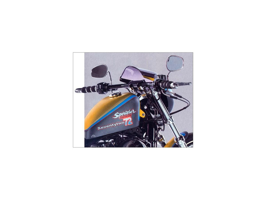 Harley Davidson – 1" Drag Bar Lenker Chrom 1" Throttle By Wire