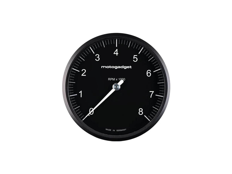 Harley Davidson - Motoscope Chronoclassic 2.0 Instrumentskala: 8 000 rpm; svart
