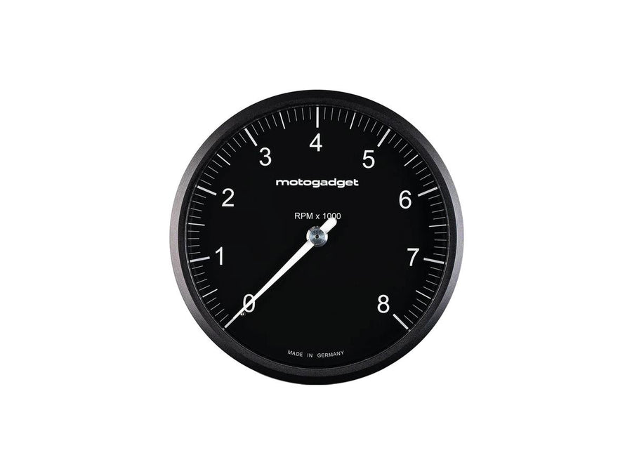 Harley Davidson - Motoscope Chronoclassic 2.0 Instrumentskala: 8 000 rpm; svart