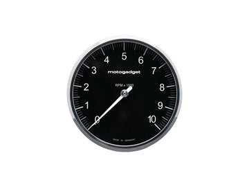 Harley Davidson - Motoscope Chronoclassic 2.0 Instrument scale: 10,000 rpm;