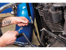 Harley Davidson Softail [2018-2025] – Schwarzes Vinyl V-Twin Geteiltes Kupplungskabel-9