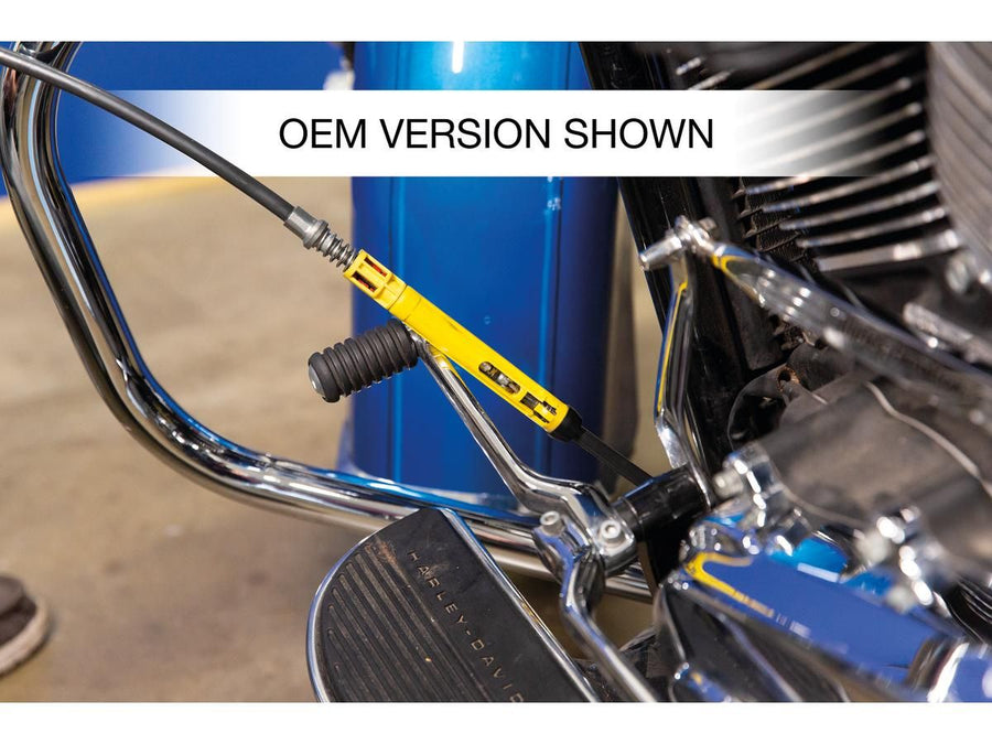 Harley Davidson Softail [2018-2025] – Schwarzes Vinyl V-Twin Geteiltes Kupplungskabel