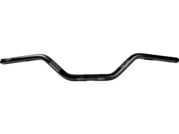 Harley Davidson-Performance Club-Style Moto Mid Bar Aluminium styret 3-håls svart svart