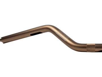 Harley Davidson – Performance Club-Style Moto Mid Bar Aluminium Lenker 3-Loch Bronze - 0
