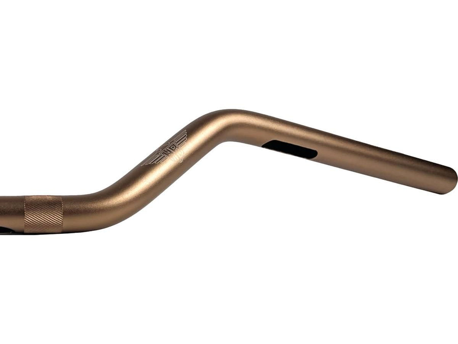 Harley Davidson – Performance Club-Style Moto Mid Bar Aluminium Lenker 3-Loch Bronze
