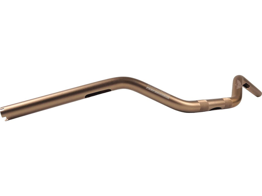 Harley Davidson – Performance Club-Style Moto Mid Bar Aluminium Lenker 3-Loch Bronze