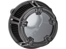 Harley Davidson FLHXSE [2023-2024] – Method™ Clear Series Luftfilter Schwarz Eloxiert-1