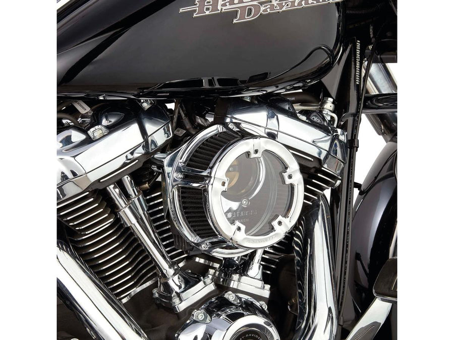 Harley Davidson FLHXSE [2023-2024] – Method™ Clear Series Luftfilter Chrom