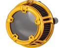 Harley Davidson FLHXSE [2023-2024] – Method™ Clear Series Luftfilter Gold Eloxiert-9