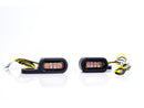 Harley Davidson Softail Hinweis [2025-2025] – Streifen LED Blinker Schwarz-4